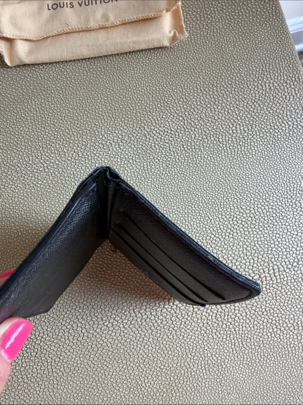 Louis Vuitton Leather Wallet
